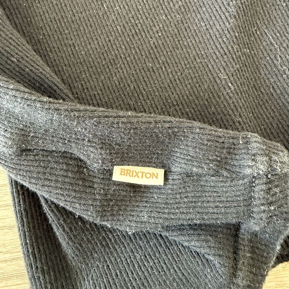 Brixton Ribbed Cropped Tee - Picture 4 of 4